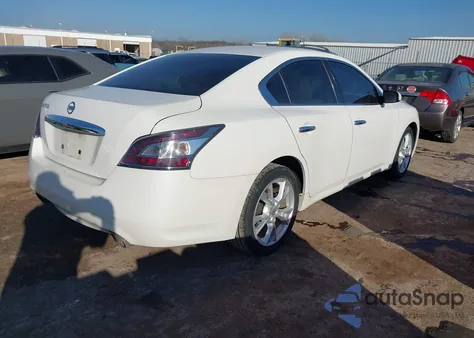 2012 Nissan Maxima 3.5 S from USA, damaged, VIN 1N4AA5AP5CC802966
